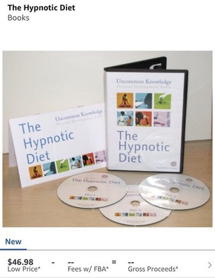 The Hypnotic Diet Uncommon Knowledge Personal Development Audio Book (CD S)