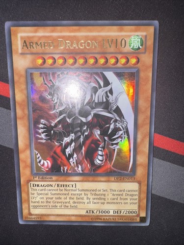 YUGIOH ARMED DRAGON LVIO DP2-ENO13 1ST ULTRA (NM) *Rare* - 第 5/10 張圖片
