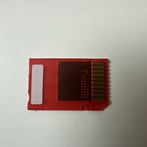 SanDisk 4GB Memory Stick Pro Duo Magic Gate Memory card - Red - Picture 2 of 2