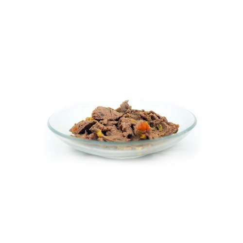 Bellfor Menú Exterior - Comida para Perros Húmeda con Pollo - Sin Cereales 6 x 200g - Imagen 3 de 4