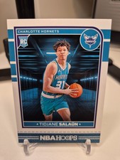 Tidjane Salaun - Rookie RC - 2024-25 Panini NBA Hoops - Basketball