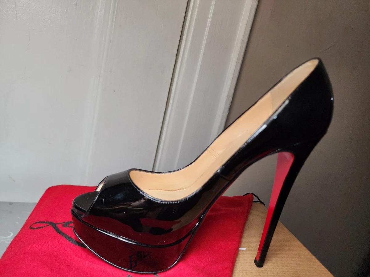 Louboutin Lady Peep for sale | eBay