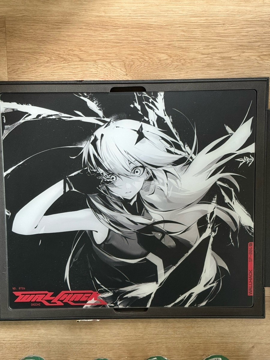 Frenzy Sora Glass Gaming Mouse Pad WALLHACK SKYPAD SP-004