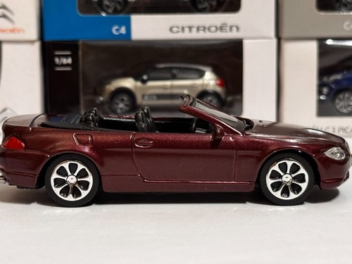 Bburago Street Fire - BMW Serie 6 Convertible (E64) PÚRPURA - 1/43 Coche de Juguete Suelto - Imagen 5 de 8