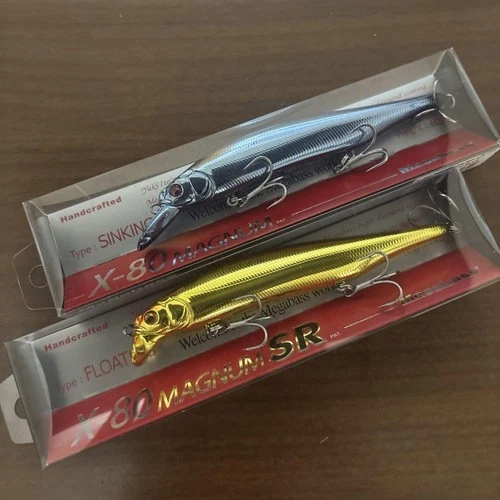 Fishing Lure Megabass X-80 Magnum 1 piece SR 1 piece SP-C 2 piece set 5