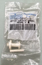 QTY 2 NEW GENUINE MANITOWOC 56-5045-9 WATER CURTAIN HANGER