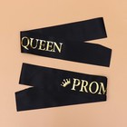  2Pcs Prom King Queen Abschluss Schultergürtel Prom Party Schultergurt