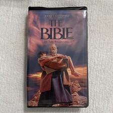 The Bible...In the Beginning (VHS, 1998)