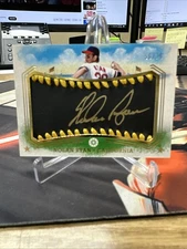 2024 Panini Boys Of Summer Nolan Ryan Auto Relic Gold Ink 56/76