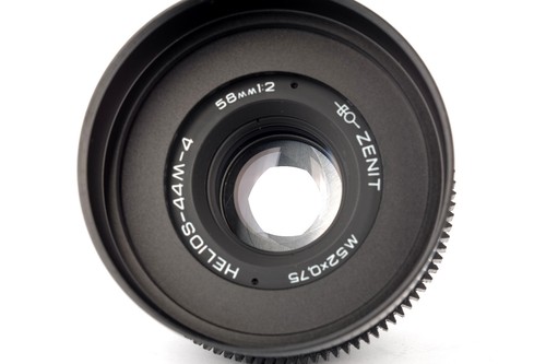 HELIOS 44M-4 2/58 Fujifilm X mount FX *ABGESTIMMT FÜR FILMEMACHER!* - Bild 12 von 15