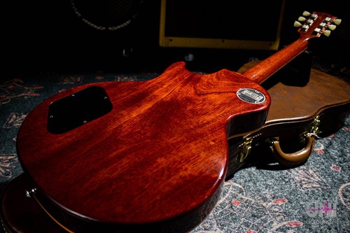 Gibson Custom Shop 1958 Les Paul Standard VOS Golden Poppy Burst Hand 2019 - Picture 9 of 10