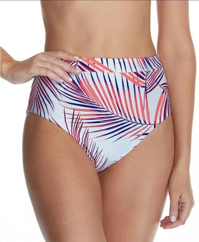 Raisins BALI Juniors' Back to Bali High-Waist Bikini Swim Bottom, US Large