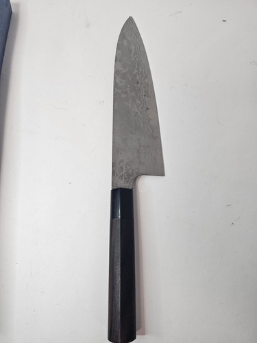 unknown japanese chef knife gyuto 245mm BROKEN TIP - Picture 4 of 6
