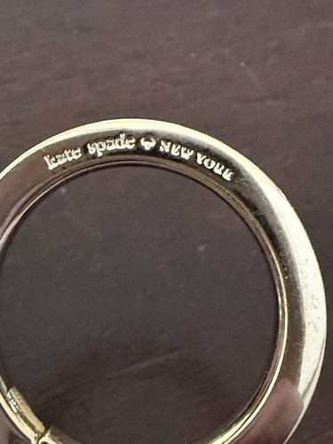 Kate Spade Offshore Wal Schlüsselanhänger Anhänger Glitzer Taschenanhänger - Bild 5 von 15