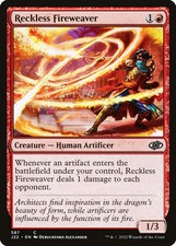 [MTG] Reckless Fireweaver (587) (J22) NM