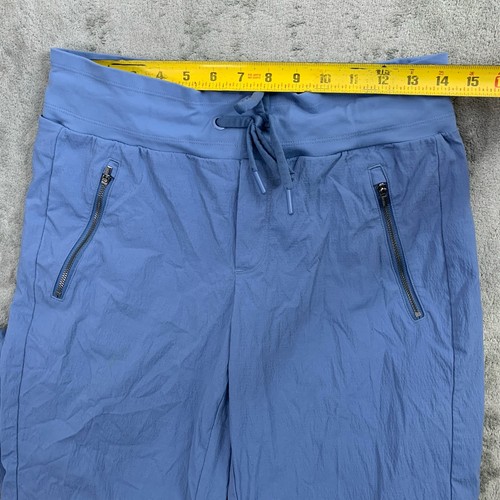 Athleta Pants Women 6 Tall Trekkie North Jogger Blue Pockets Athleisure Casual - Picture 6 of 14