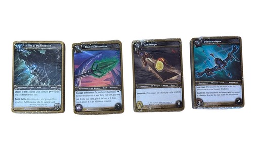 2011 World of WarCraft Trading Card Game Assault on IceCrown Citadel Raid Deck - Bild 4 von 14