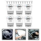 6pcs Stainless Steel Mic Hanger Clips Microphone Hooks Microphone Hanging Clip