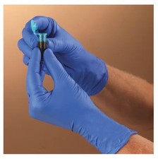 (200/Pk) FISHERBRAND Disposable Nitrile Exam Gloves - Medium Blue 19-041-171C