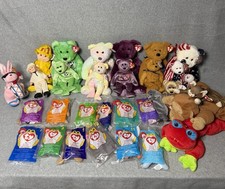 TY Beanie Babies Lot of 31 Vintage Beanie Baby Beanie Buddy Vintage
