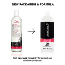 Wella Color Charm Creme Developer 32oz - pick 20 OR 40 Vol - Save 10–20% on 2+