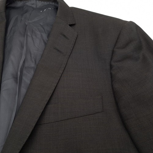 Tiger of Sweden Chaqueta Americana Traje Lana Marrón Hombre Ef7 Talla Eu 50 / 40 - Imagen 4 de 9