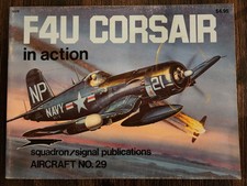 Scale Aircraft Model Reference "F4U Corsair In Action" (Squadron/Signal)
