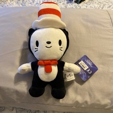 Universal Studios Dr. Seuss Cat in the Hat 10" Plush Soft Toy