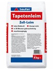 Baufan Colle Papier Peint 4 KG Zell-Leim Colle à Tapetenkleber Pâte Colle