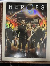 NEW/SEALED NBC Heroes: Season 4 - DVD Set - $2 US SHIPPING