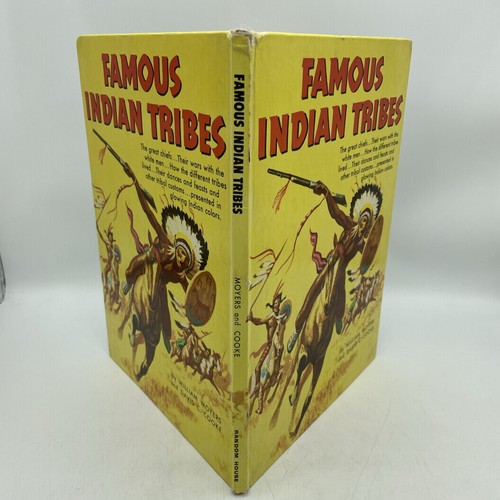 Famous Indian Tribes, William Moyers, David Cooke, 1954 - Picture 3 of 13