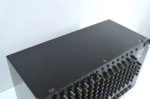 Yamaha Analog Mixer MV1602 16-Channel Rack Mount Tested working JAPAN AF098T - Picture 17 of 24