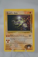 Brock's Onix 021/132 Gym Heroes Regular