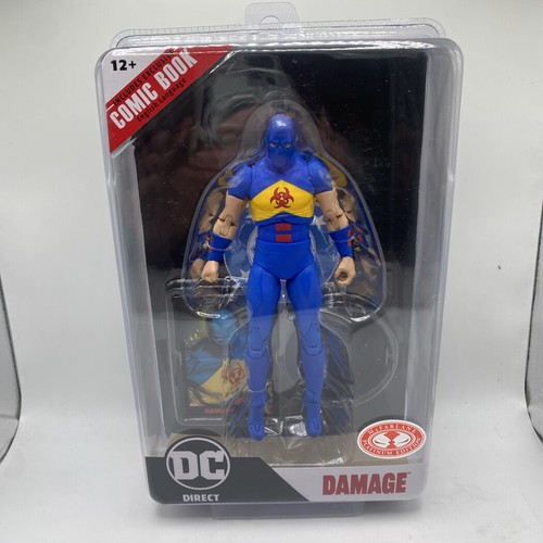 McFARLANE TOYS DC DIRECT PAGE PUNCHERS DAMAGE RED PLATINUM EDITION