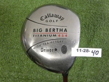 Callaway Big Bertha Titanium 454 15* HT Driver RCH 65 Light Senior Graphite 