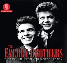 Everly Brothers - Absolutely Essential 3 CD Collection - New CD - 22 - S600z