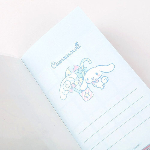 Sanrio Characters Scheduler 12-Month Undated Planner Diary w/ Book clips (1PC) - Picture 9 of 16
