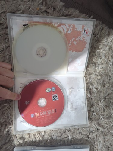 PlayStation 2, Metal Gear Solid 2, Metal Gear Solid 3: Snake Eater, With Manuals - Picture 5 of 7