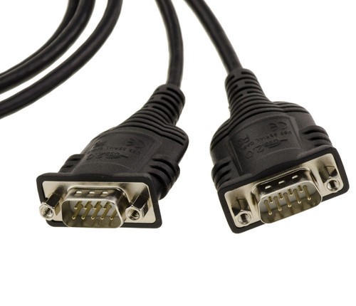 Convertisseur USB 2 PORTS RS-232 RS232 - CHIPSET PROLIFIC - XP VISTA SEVEN 8 10 - Photo 2/4