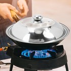 Cooking Pot Stainless Steel Lid Multi-function Pot Cover Kitchen Supply