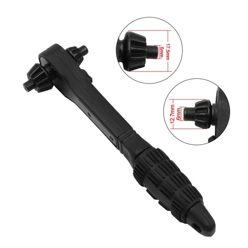 Interchangeable Drill Chuck Key Wrench Ratchet Spanner for Drill Press Clamping - Picture 18 of 21