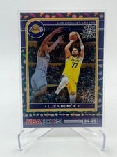 2024-25 HAUNTED HOOPS LUKA DONCIC #134 TRICK OR TREAT HOLO #D 96/99 SP LAKERS