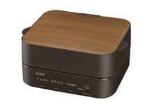 Mitsubishi Electric Bread Oven TO-ST1-T Retro Brown Toaster 930W AC100V NEW