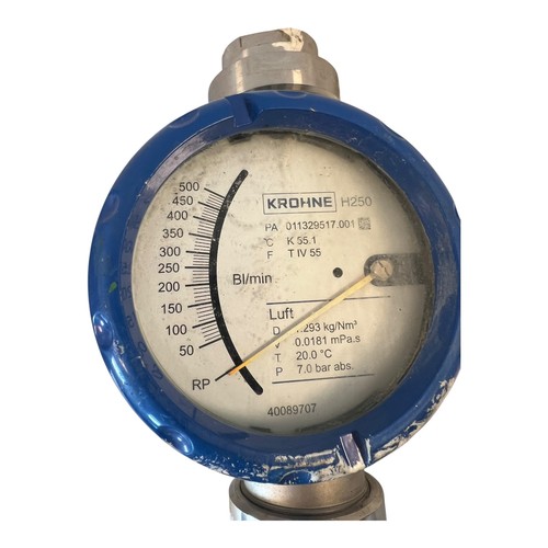Krohne H250/RR/M40 0,0181 mPa.s Durchflussmesser + CH.A06859 -used- - Picture 4 of 7