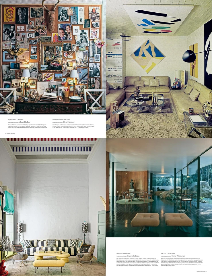 Architectural Digest at 100: A Century of Style Hardcover Coffee Table Book - Image 3 of 4