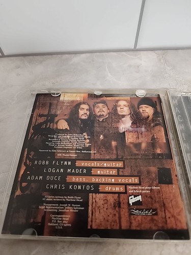 Machine Head -Burn My Eyes -CD- 1994 Thrash Metalcore - Picture 4 of 4