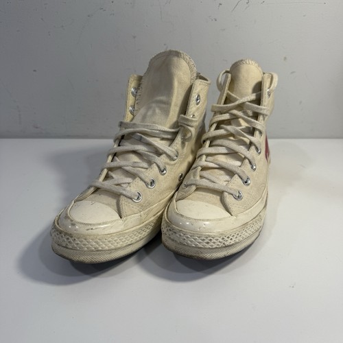 Converse Chuck Taylor All Star Play Comme Des Garçons CDG Shoes Men's 4 Womens 6 - Picture 7 of 14