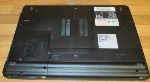 Fujitsu Siemens Esprimo V5505. SSD HDD. Dual Core. Grafica Intel GMA. Windows 7 - Foto 12 di 13
