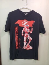 Logic Everybody Tour T Shirt Men's Medium Black Next Level Apparel Rap Hip Hop