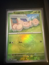 Exeggcute (Master Ball Pattern) 001/131 Prismatic Evolutions Holo
